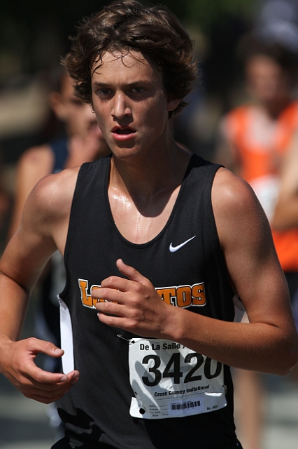 2011 Nike XC Invite-241.JPG - 2011 Nike Cross Country Invitational, September 17, Newhall Park, Concord, California.